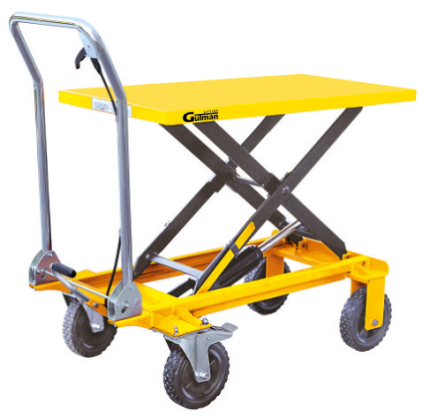 Mobilni stol za grubu podlogu 200kg